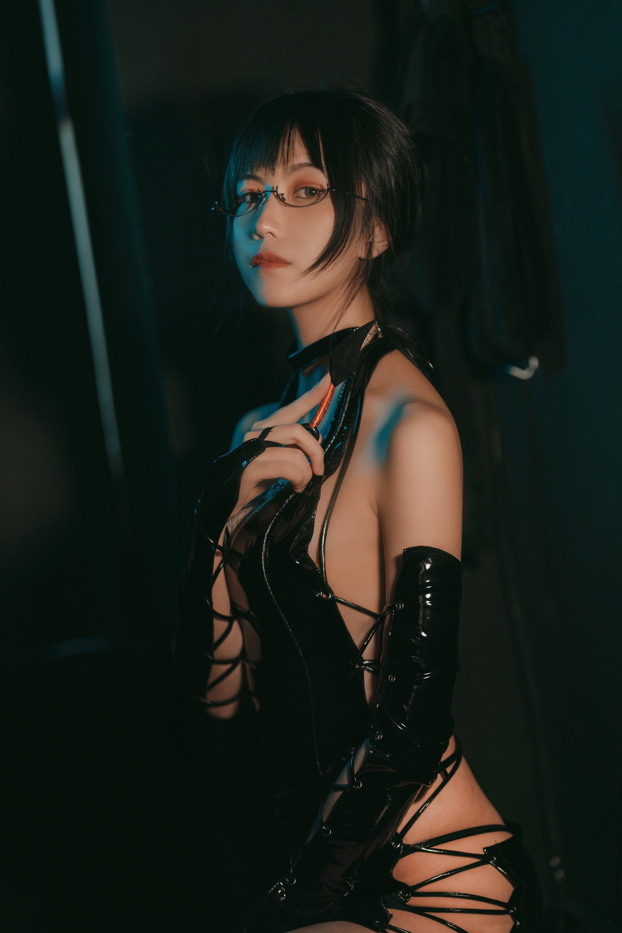 逐月 - NO.032 Su 忍者 [27P]-XikXak